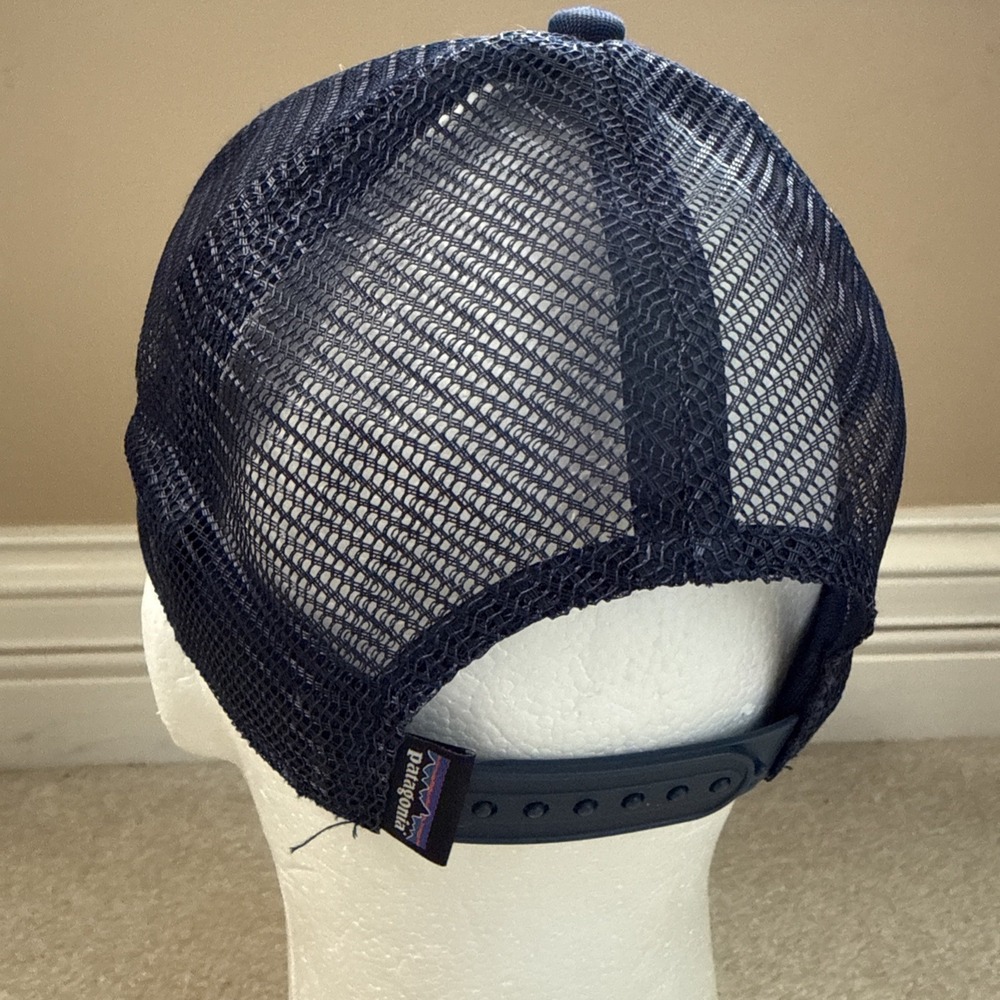 Patagonia Miner Ice Pick Axe Mountain Climber Peak Trucker Mesh Snapback Hat - Picture 4 of 8